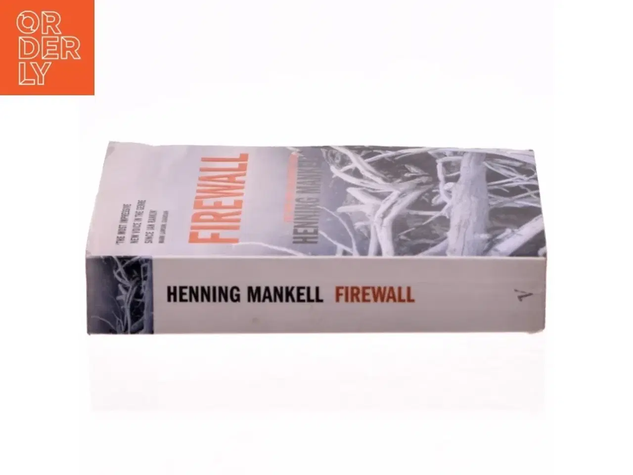 Billede 2 - Firewall af Henning Mankell (Bog)