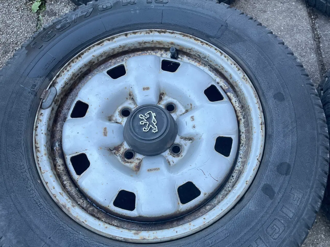 Billede 2 - Peugeot 205 XS fælge