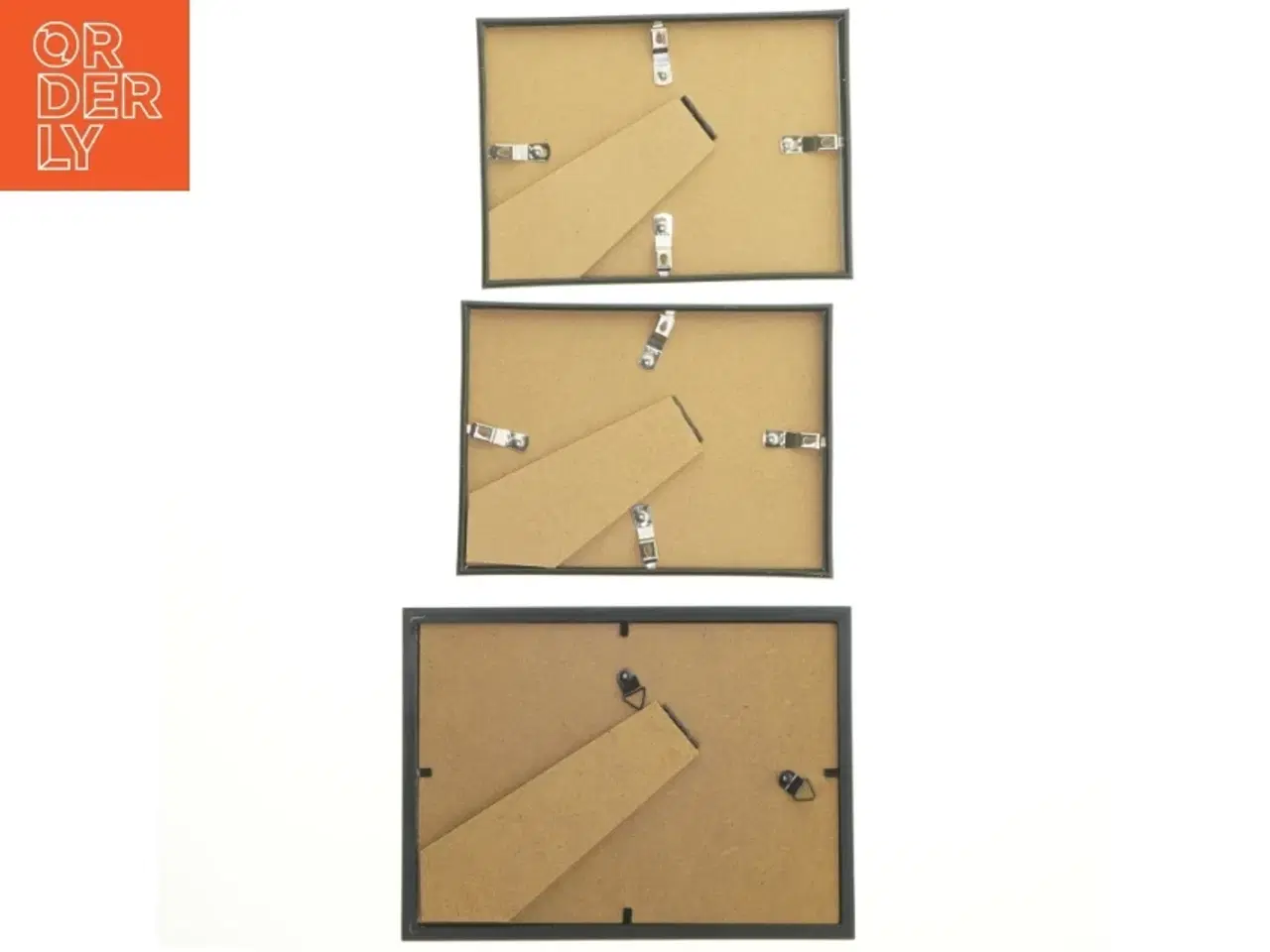 Billede 5 - Rammer med dekorative billeder (str. 22,5 x 16,5 cm)