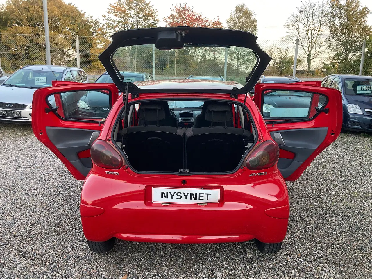 Billede 11 - Toyota Aygo Nysyn BILLIG