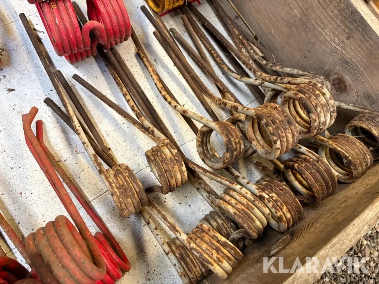 Billede 6 - Diverse rivefjedre assorterede mærker