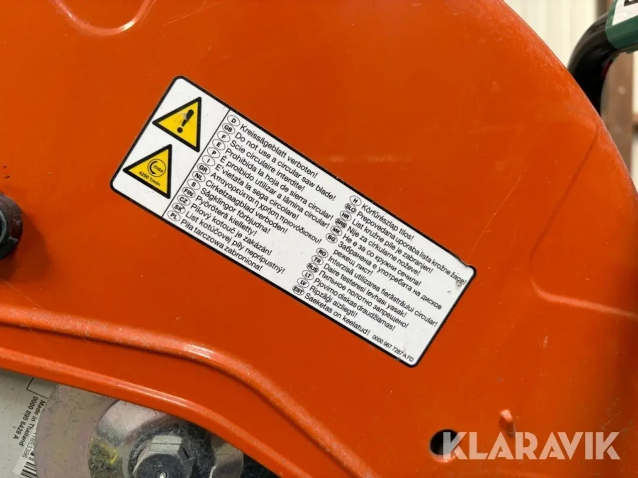 Billede 8 - Kap sav Stihl Ts800