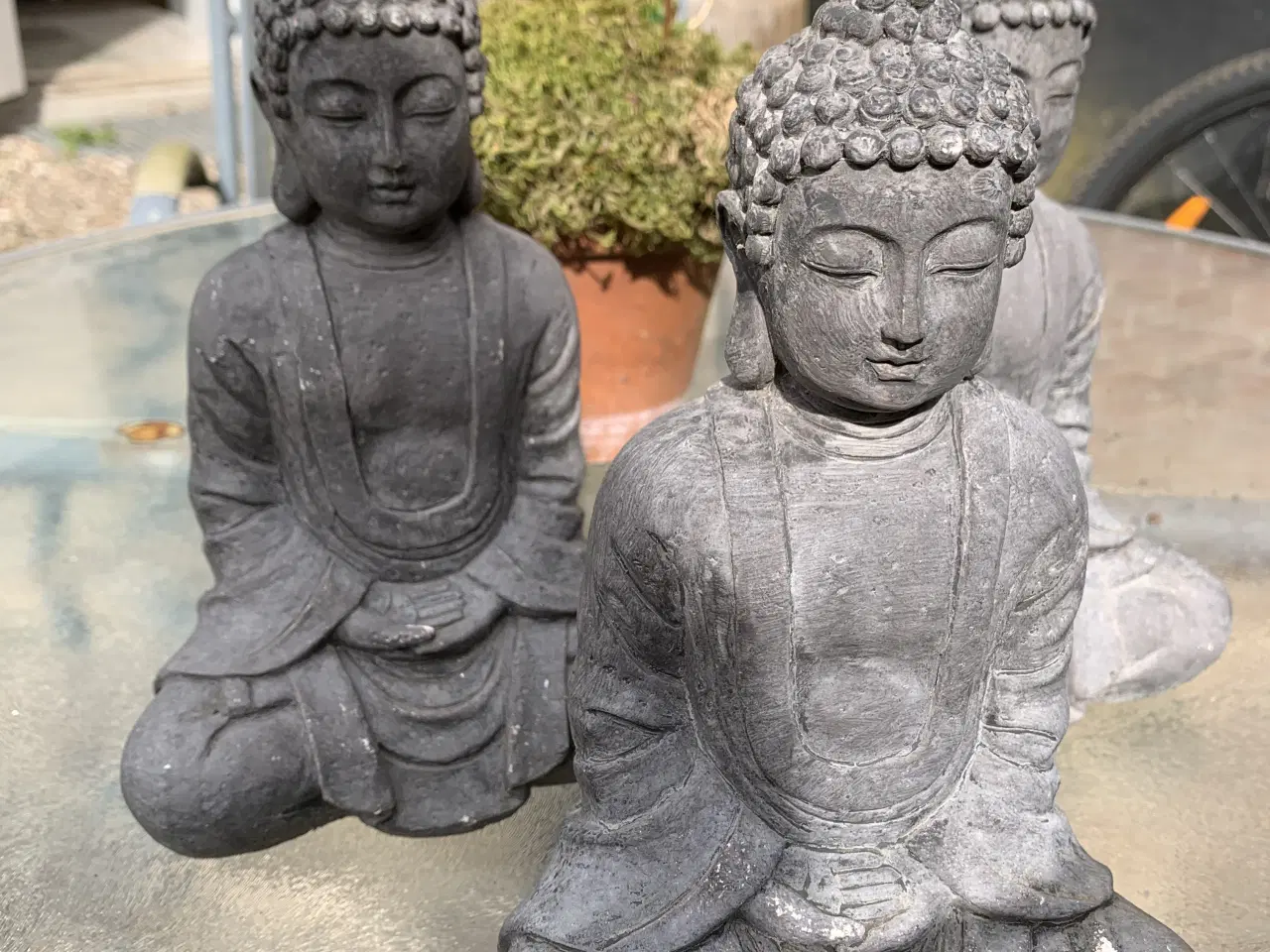 Billede 2 - 3 buddha statuer 