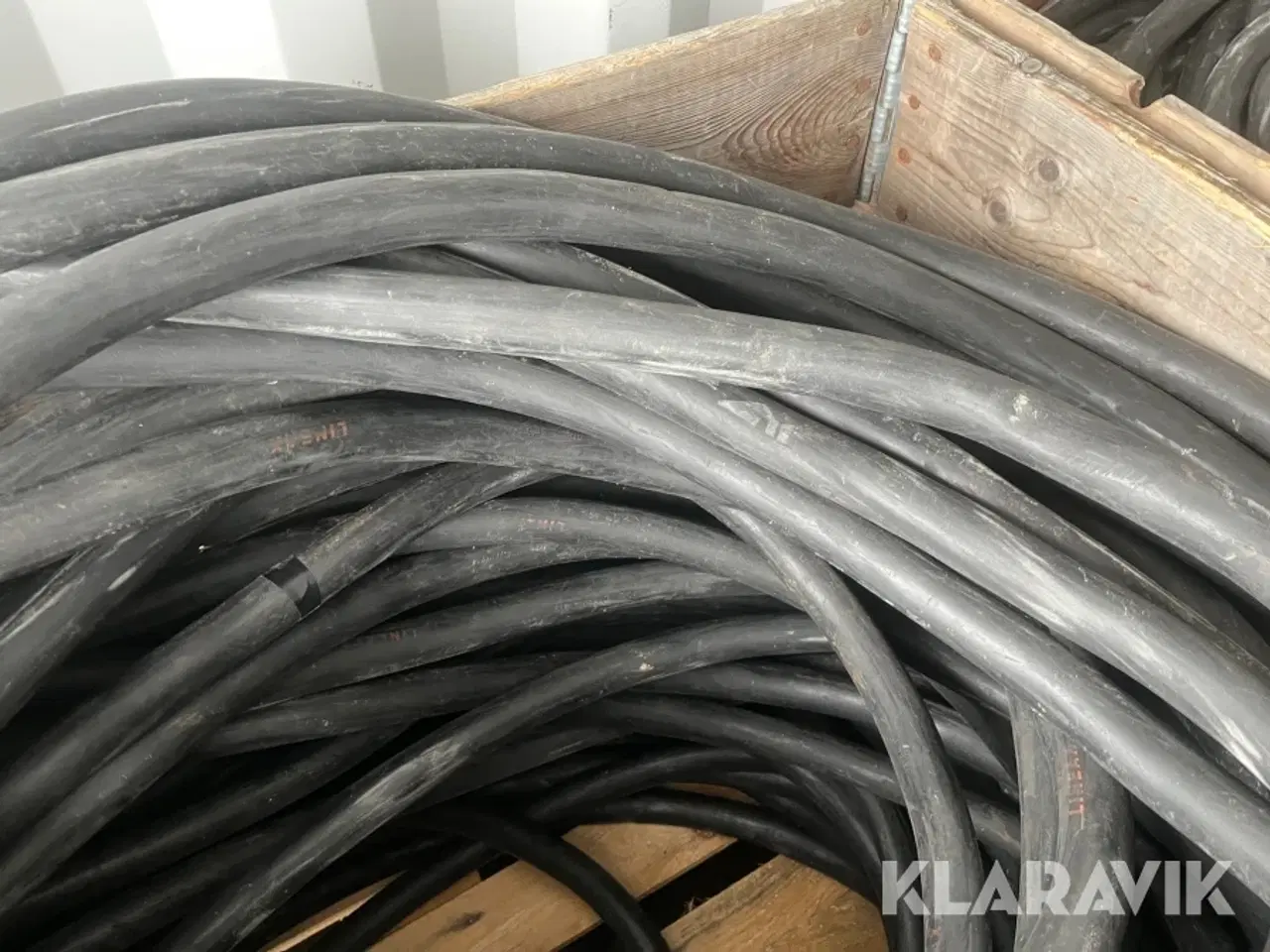 Billede 2 - Elkabler 125A 5x35 4 styk kraftig model