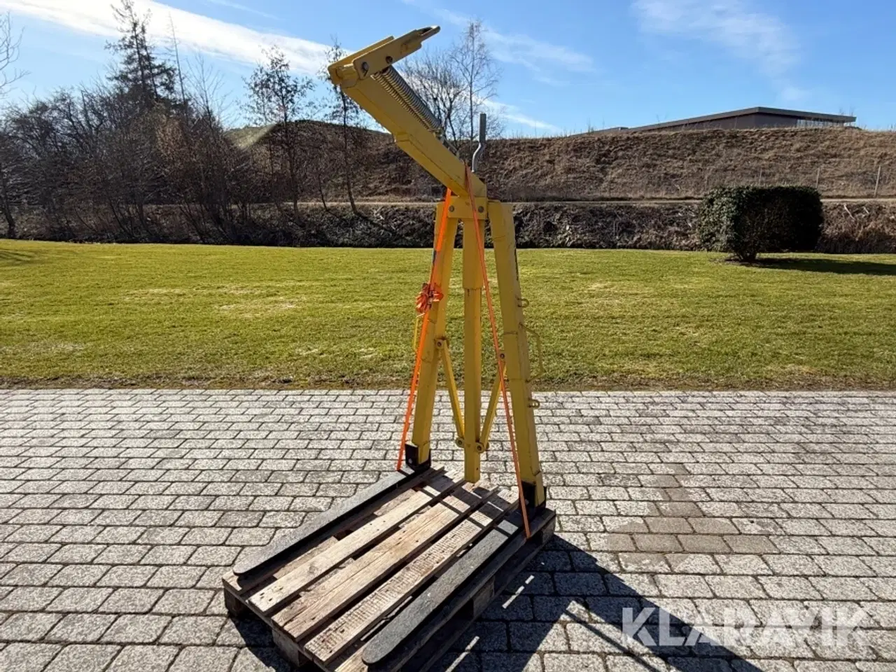 Billede 5 - Kranløftegaffel