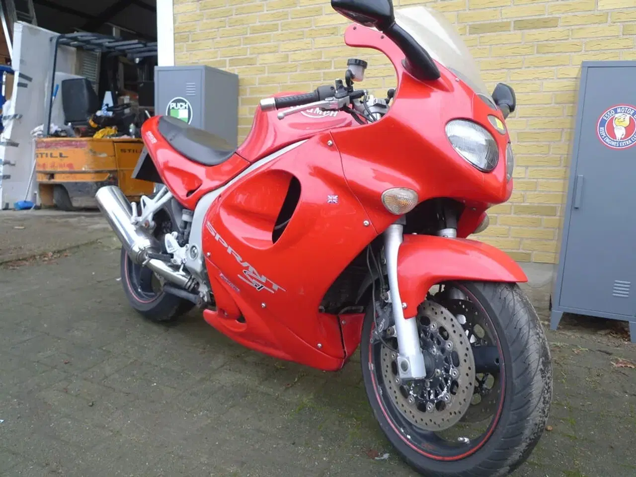 Billede 3 - MC, Triumph 955 Sprint ST 0165 MOMSFRI