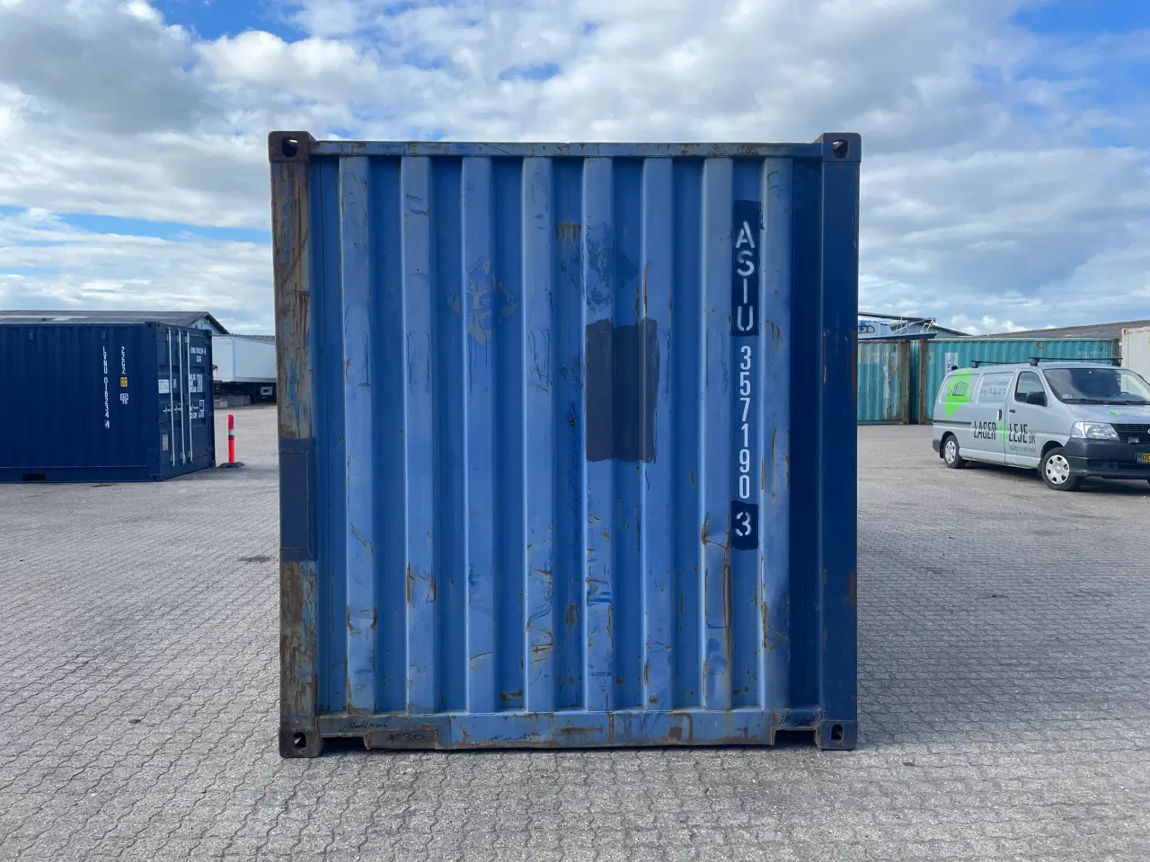 Billede 4 - 20 fods Container- ID: ASIU 357190-3