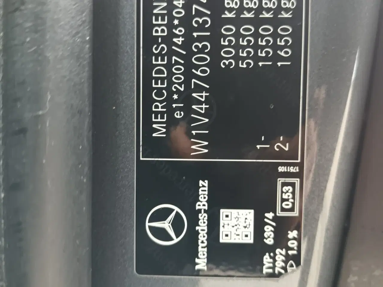 Billede 14 - Mercedes Vito 114 2,0 CDi Kassevogn aut. L RWD
