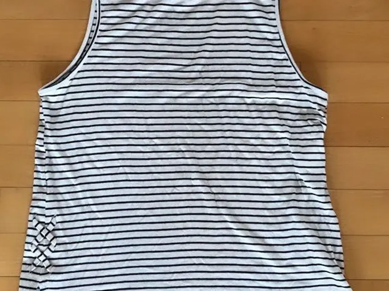 Billede 1 - H&M lækker stribet top str 158-164 cm . 