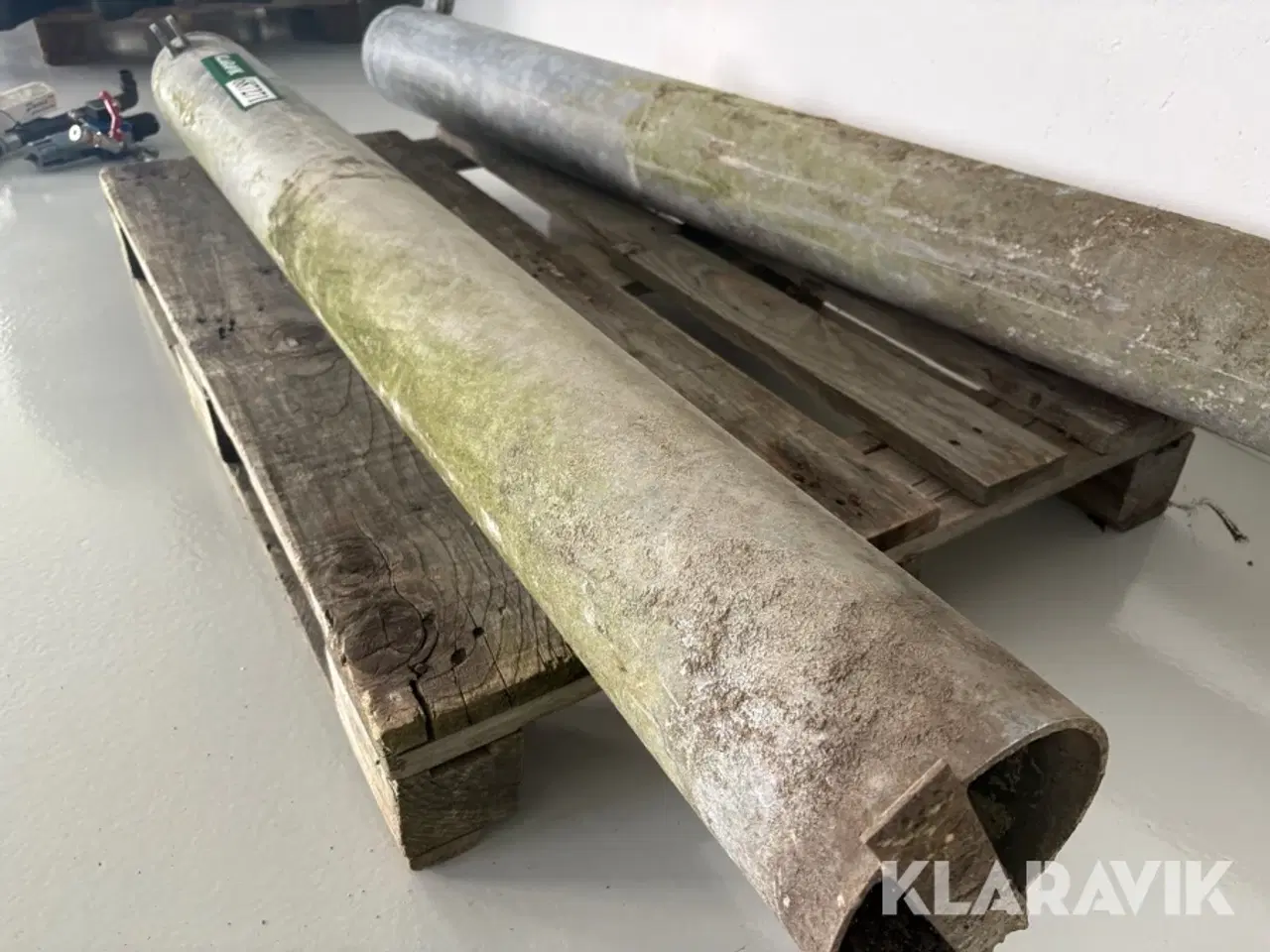 Billede 6 - Galvaniserede stolper 2 styk