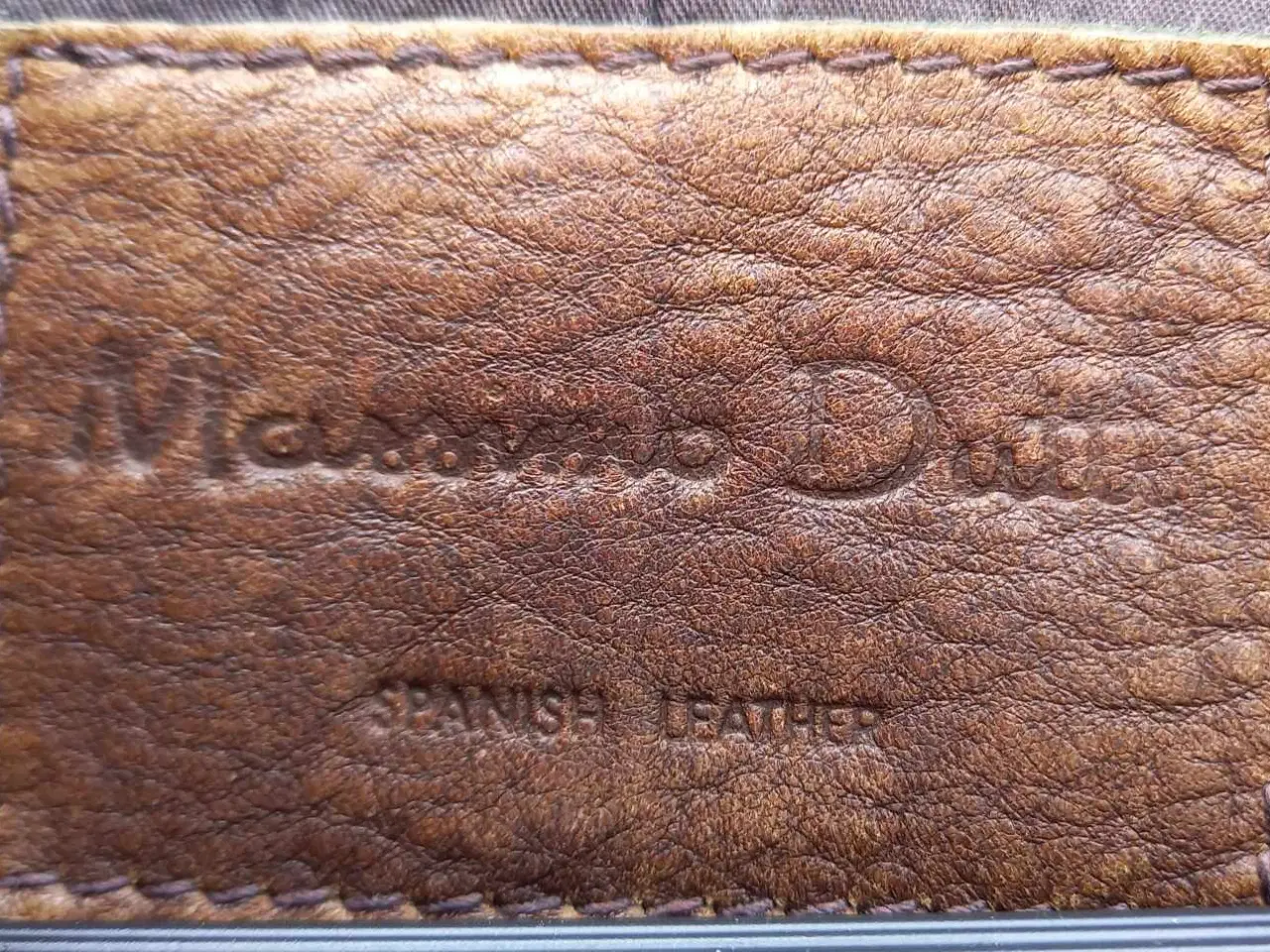 Billede 4 - Herre læderjakke SUPER FLOT Massimo Dutti