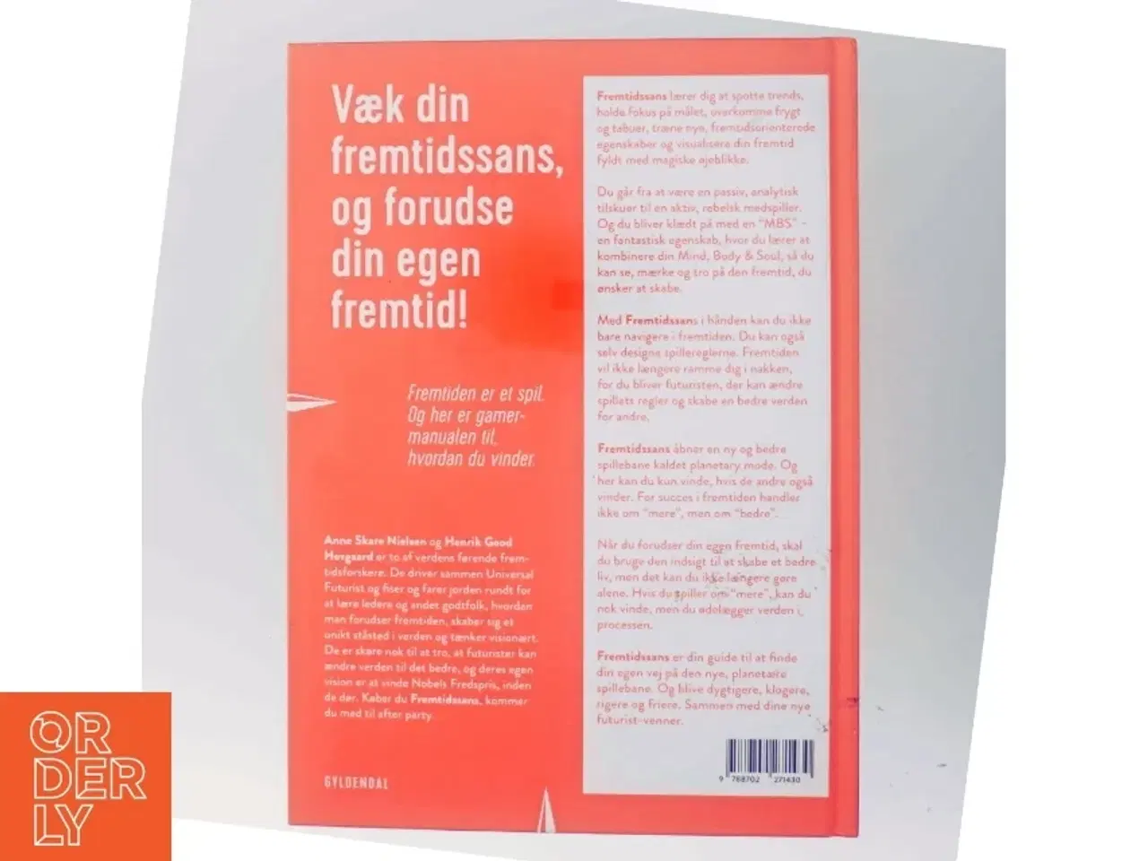 Billede 3 - Fremtidssans : ny verden, nye regler : manual til fremtiden af Henrik Good Hovgaard (Bog)