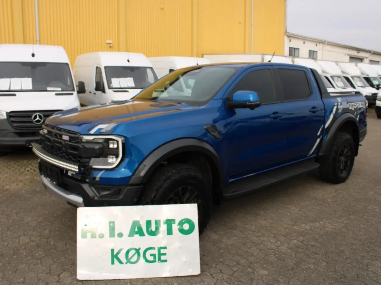 Billede 1 - Ford Ranger Raptor 3,0 V6 EcoBoost Db.Kab aut.
