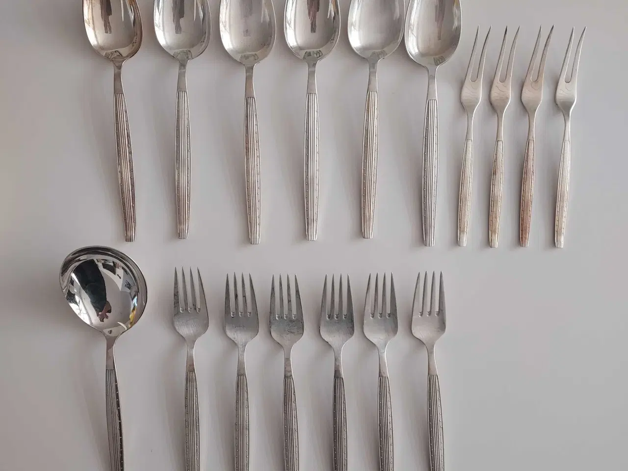 Billede 1 - Capri,  KJA, sølvplet bestik samling