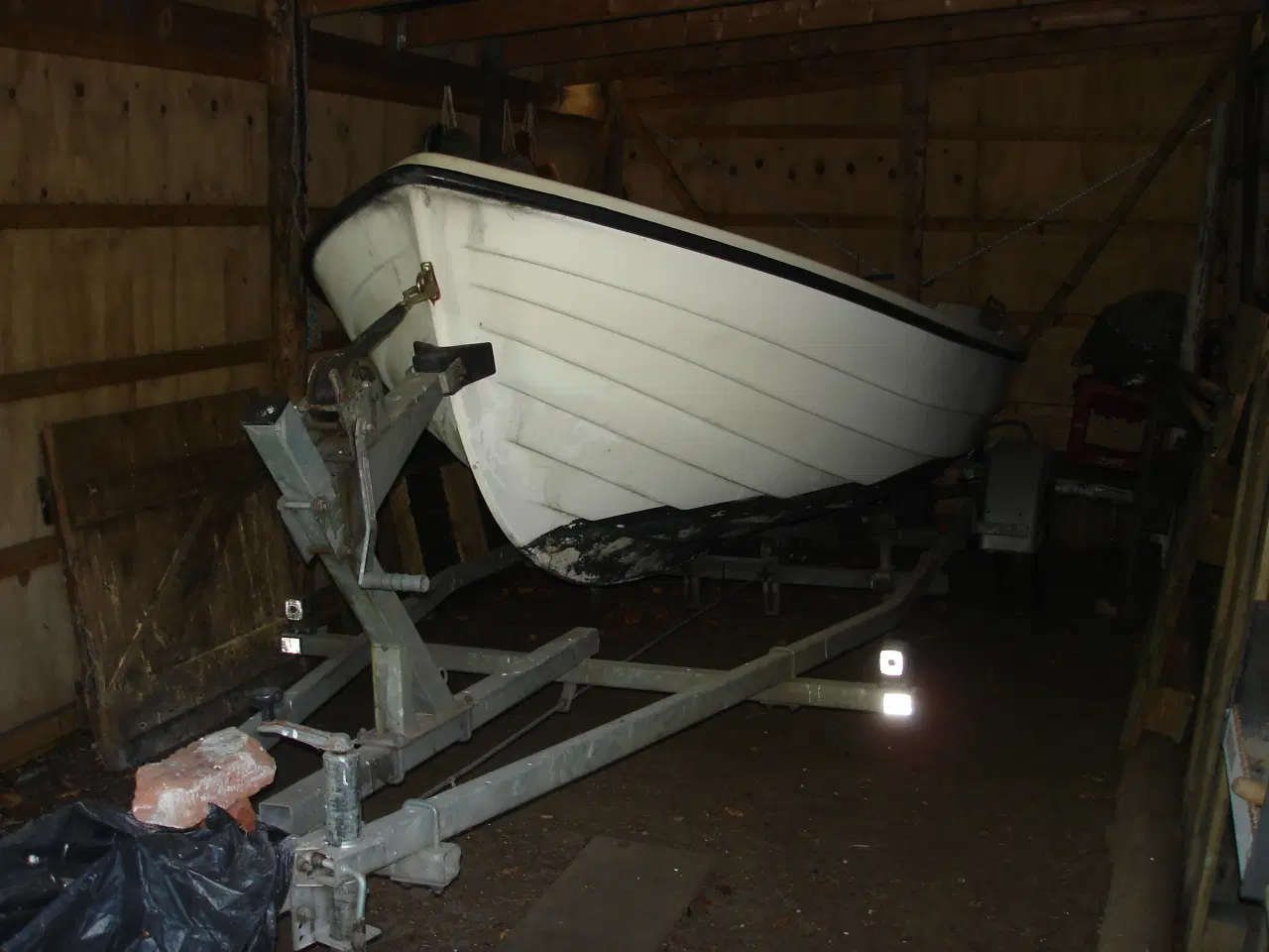 Billede 1 - Cresent 42 + motor + trailer + tilbehør