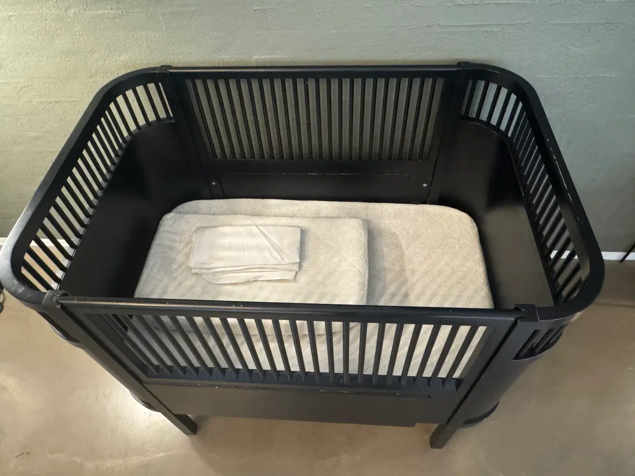 Billede 7 - Sebra seng med udtræk