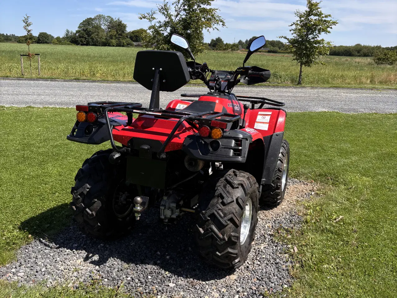 Billede 3 - Linhai 300cc 4x4 T3B