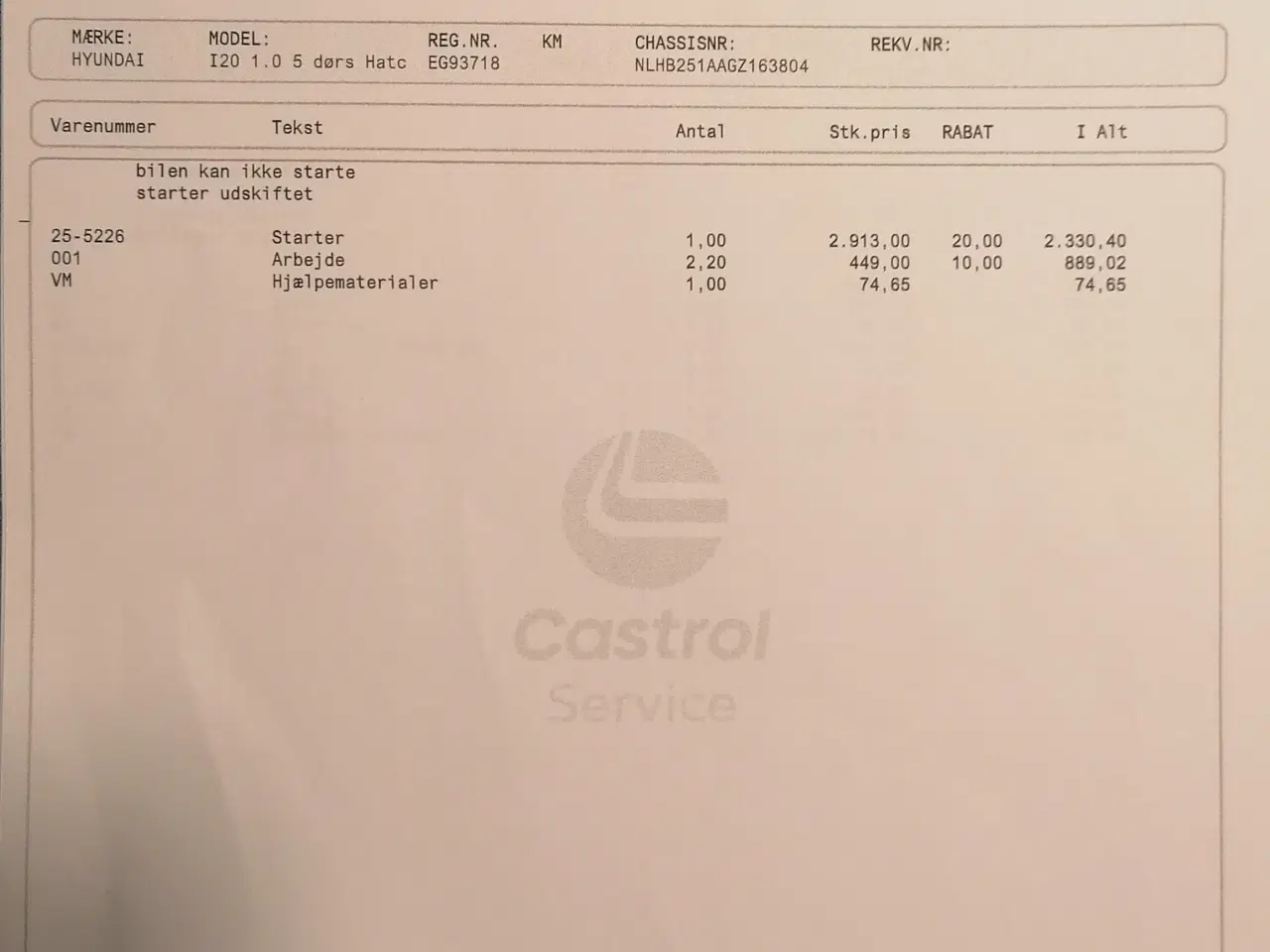 Billede 12 - sælges Huyundai i 20