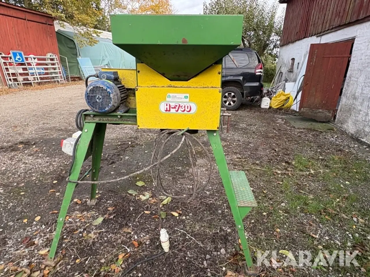 Billede 6 - Kornvals Sipma H-730