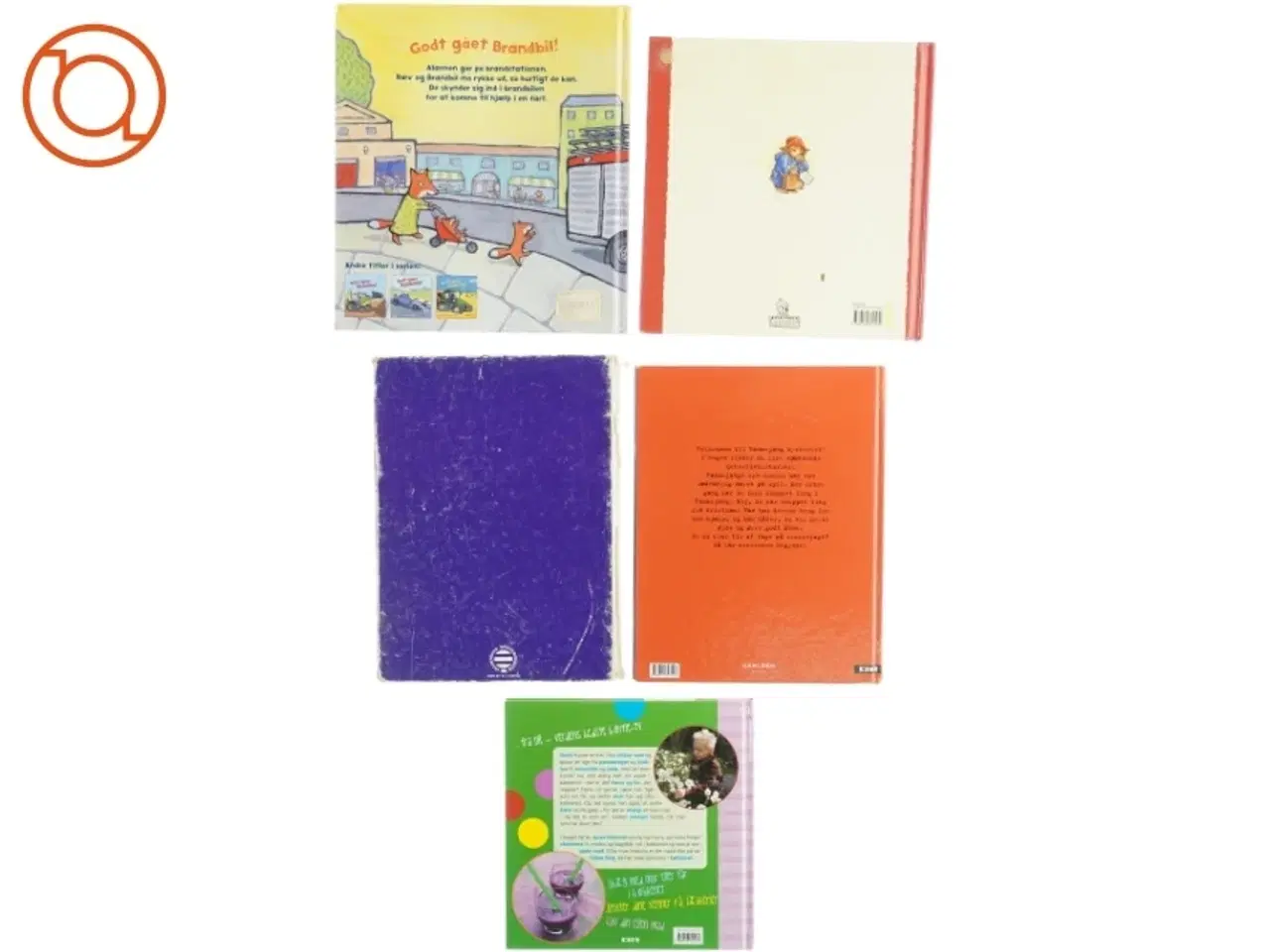 Billede 2 - Forskellige børnebøger