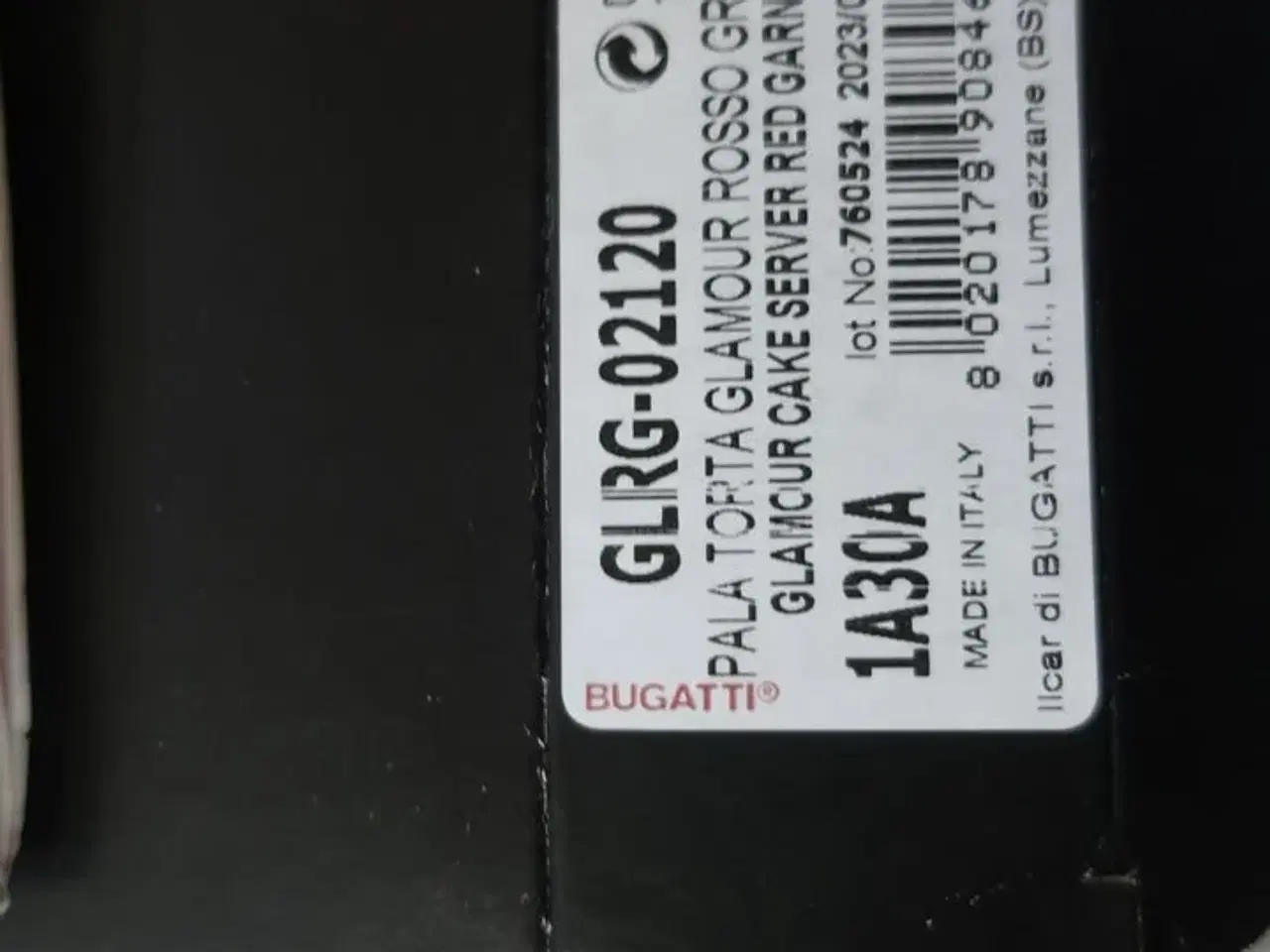 Billede 15 - 228 stk. bestik BUGATTI GLAMOUR ROSSO GRANATA