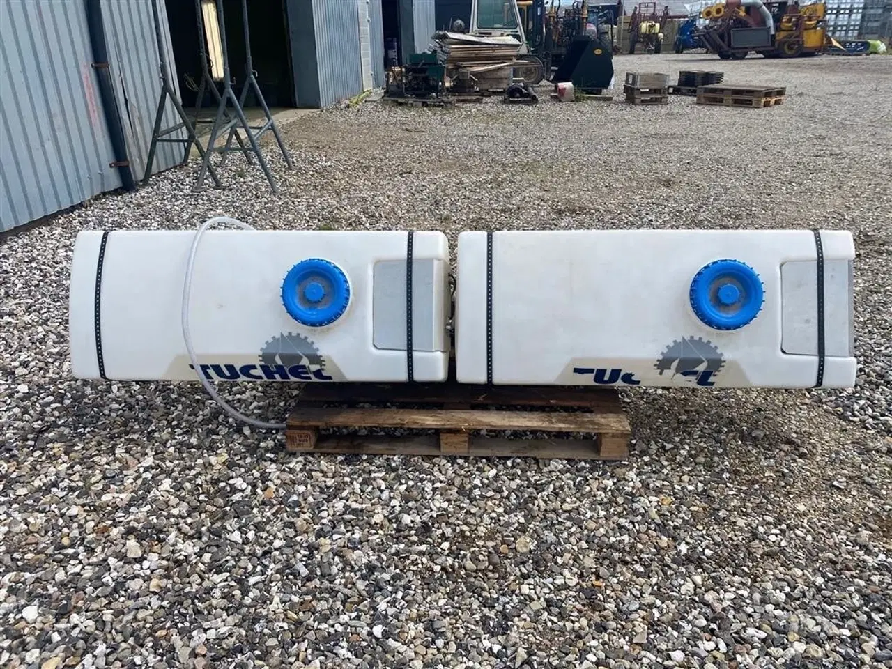 Billede 1 - Tuchel Sprinkleranlæg Komplet beslag for Tuchel Profi Gigant