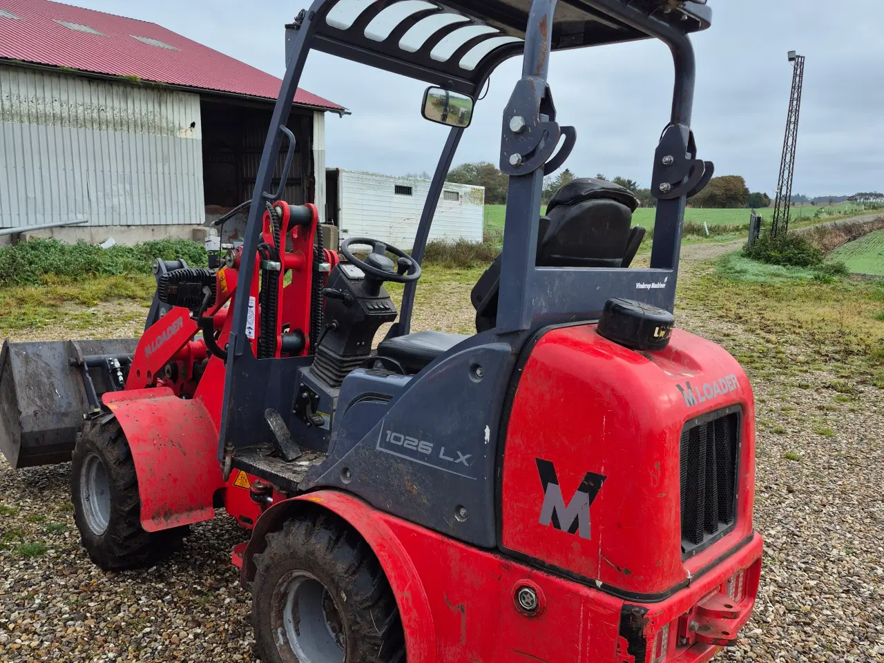 Billede 1 - VM Loader sælges