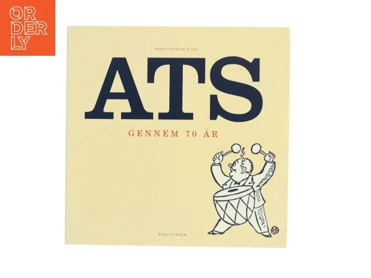 Billede 1 - ATS gennem 70 år af Hans Flemming Kragh (Bog)