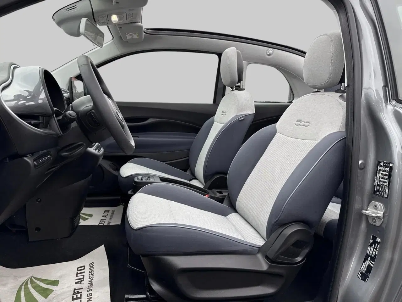 Billede 7 - Fiat 500e 42 Icon Cabrio