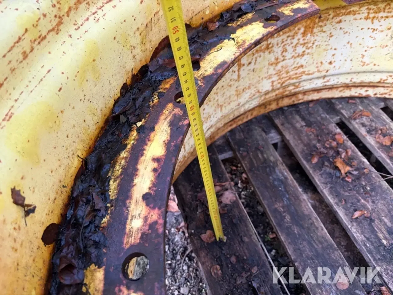 Billede 5 - Fælg John Deere 1 styk