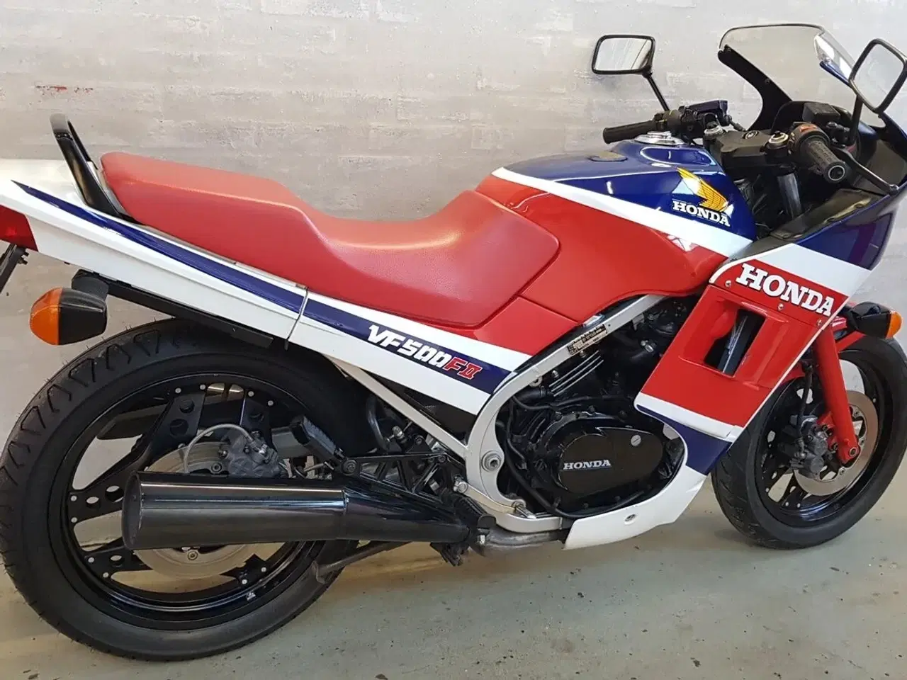 Billede 2 - Honda VF 500 F  