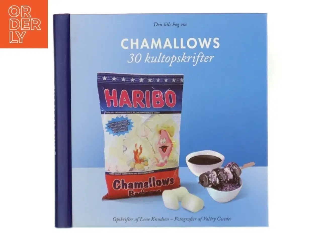 Billede 1 - Den lille bog om Chamallows: 30 kultopskrifter af Lene Knudsen (Bog)