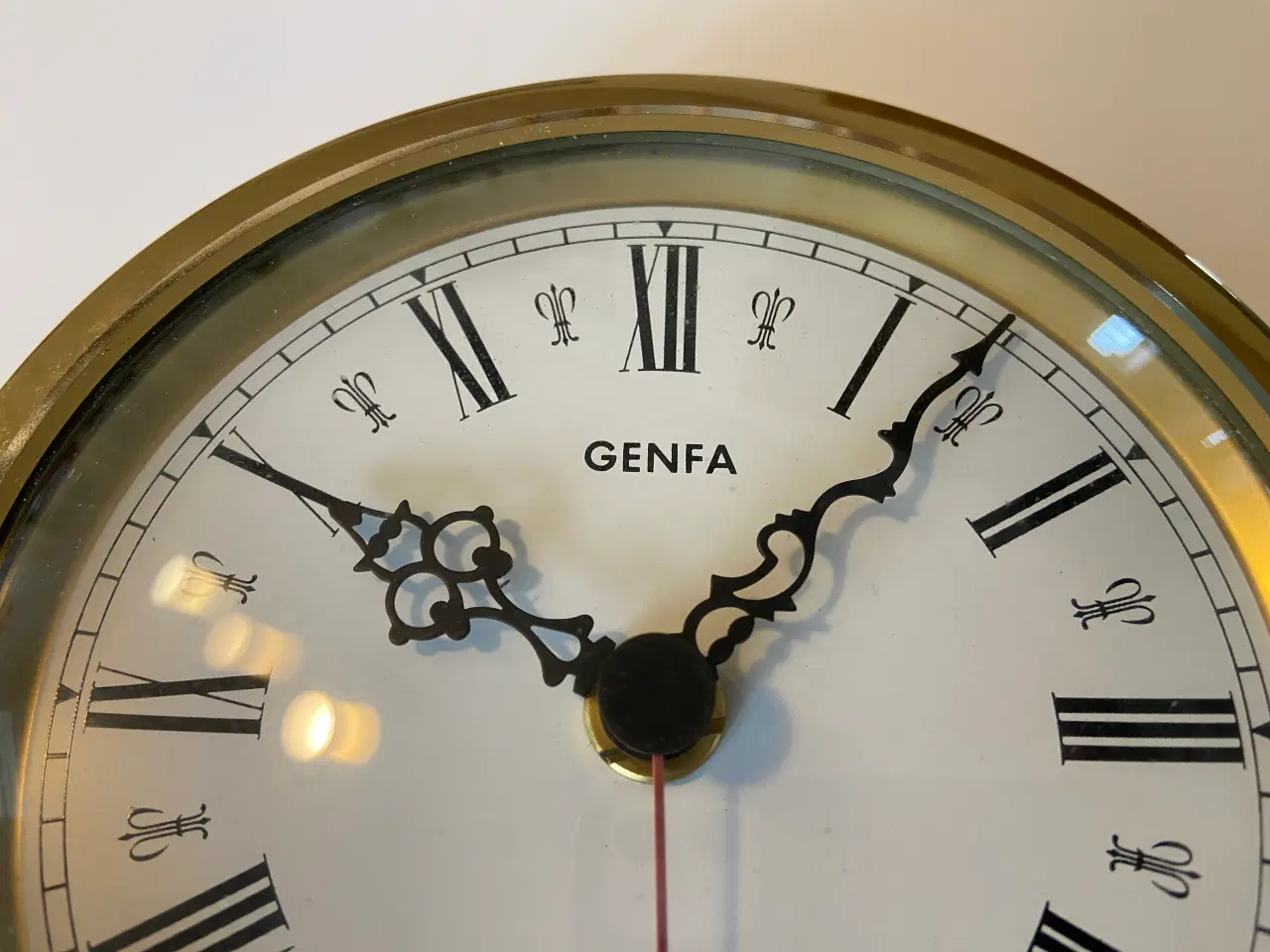 Billede 3 - Skibsur i messing fra Genfa