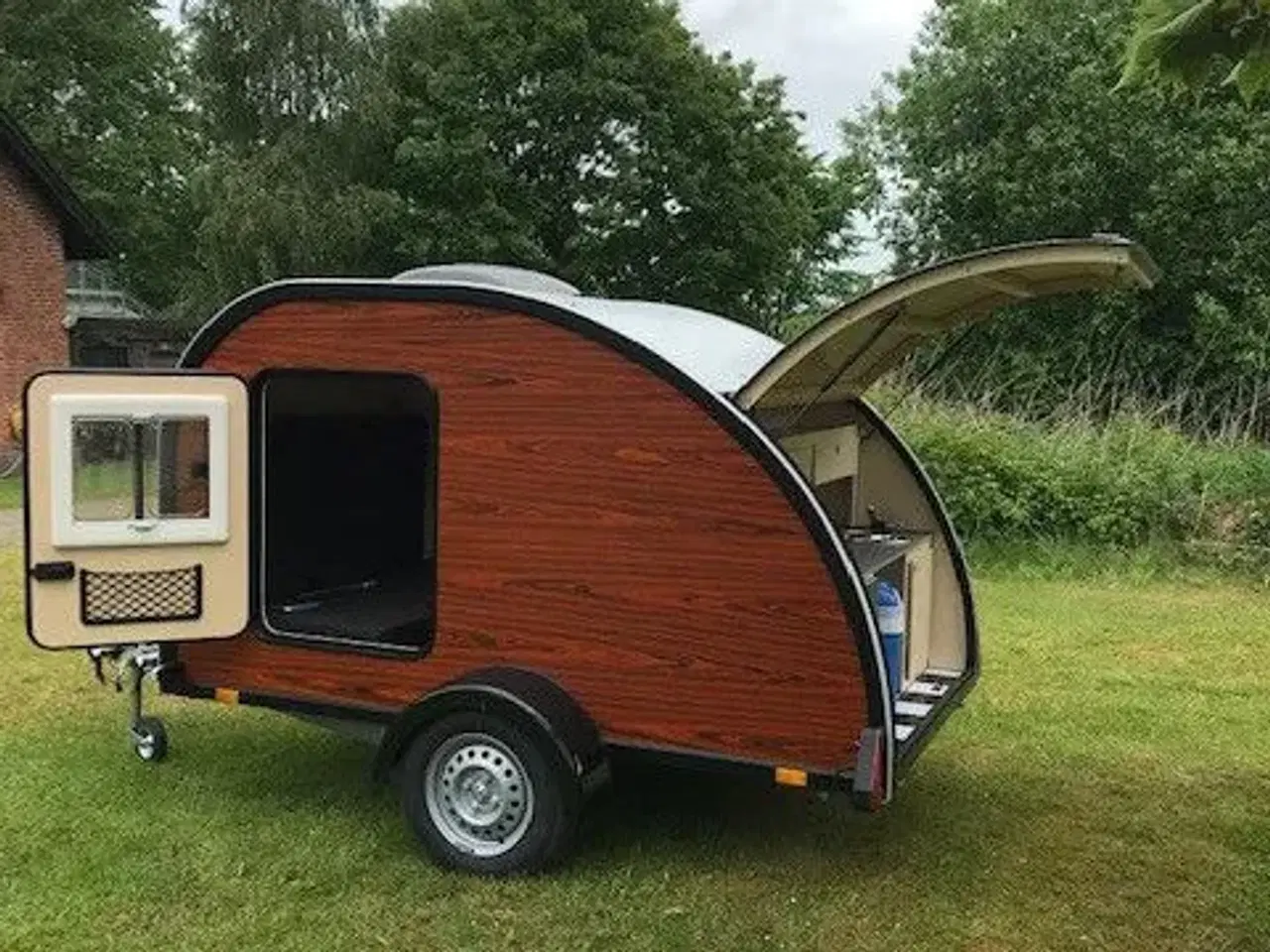 Billede 1 - Kulba mini campingvogn