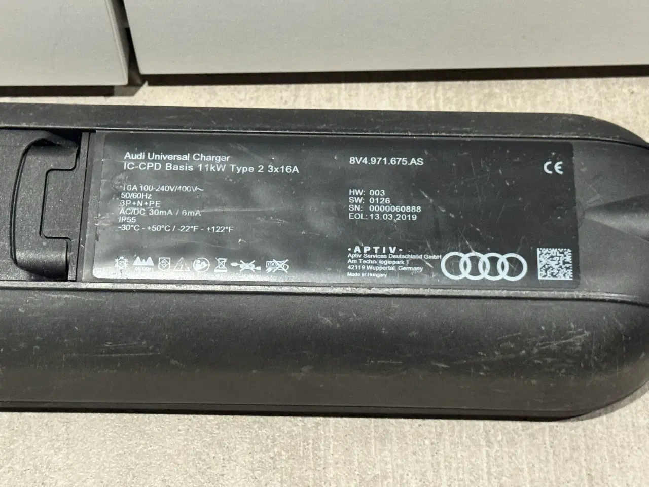Billede 4 - 11kw Audi Universel lader