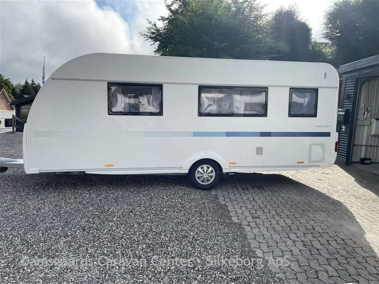 Billede 5 - 2021 - Adria Altea 542 PH   Queensbed-Gulvtemp.-Mover-Telt