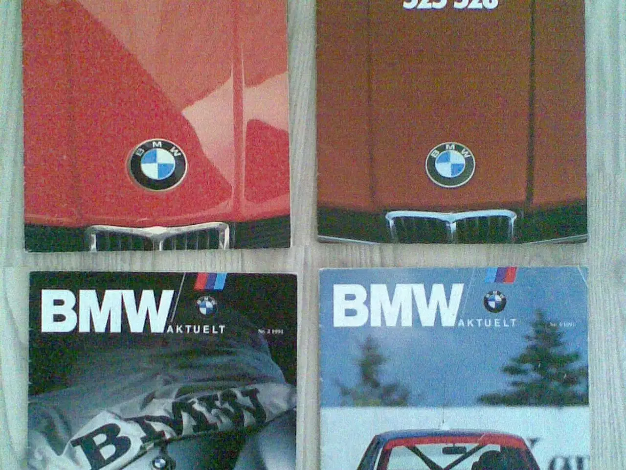 Billede 1 - BMW Kataloger 3 og 5-serie fra 70 erne`