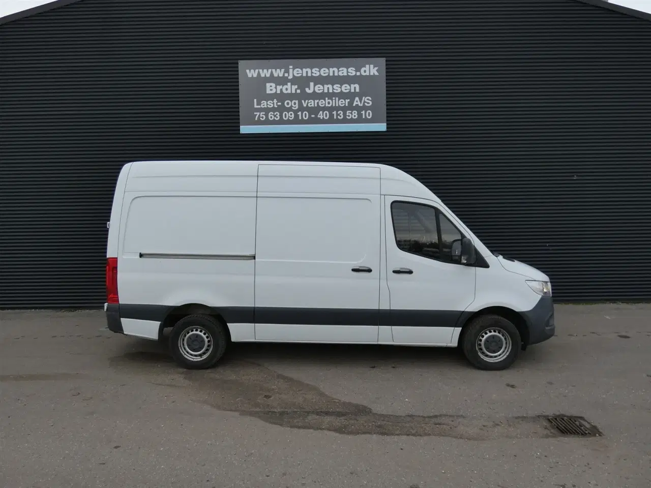 Billede 4 - Mercedes-Benz Sprinter 319 3,0 CDI A2 H2 RWD 190HK Van 6g