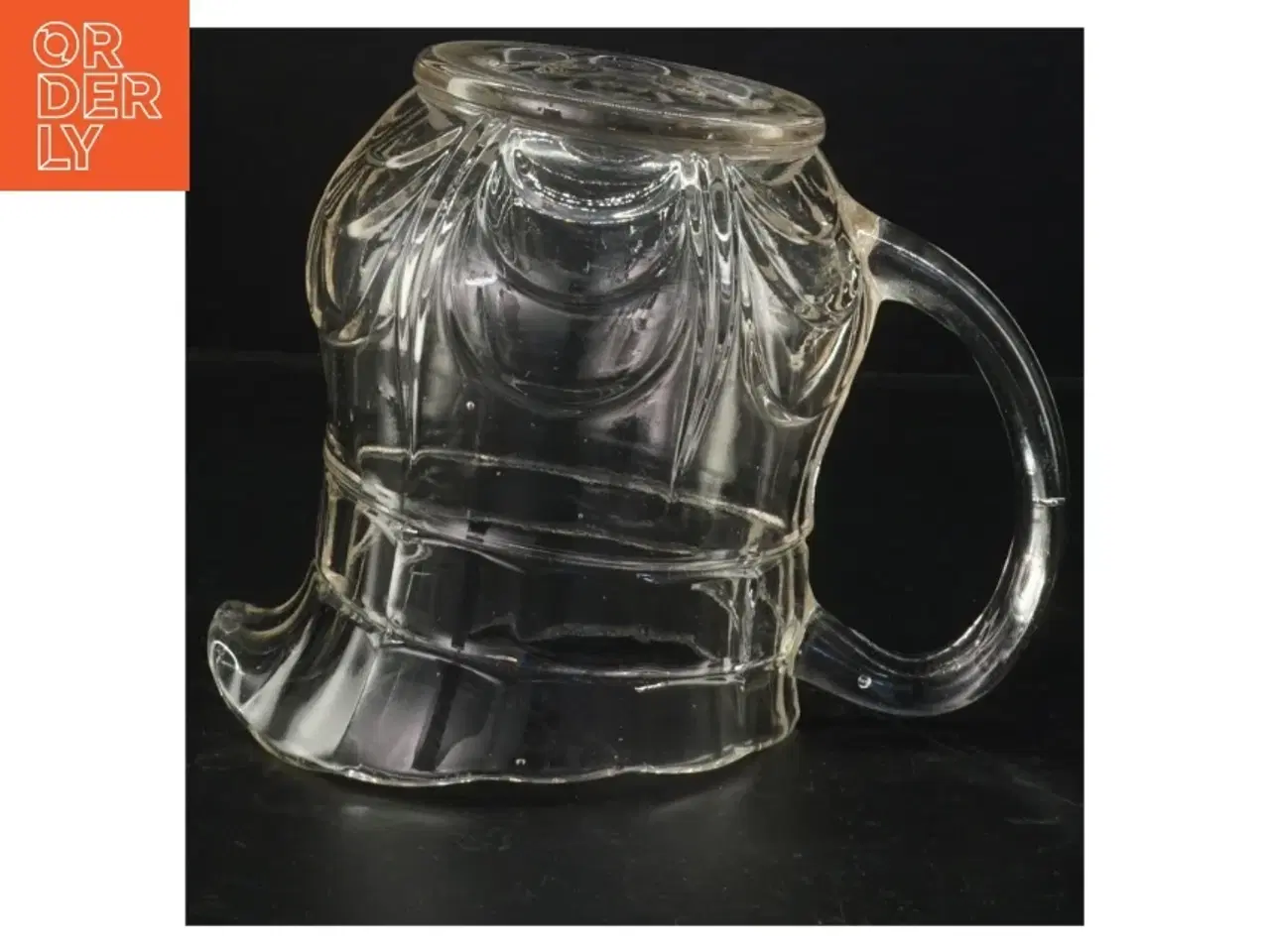 Billede 4 - Gammel glaskande fra Fyens Glasværk(str. 18 x 15 x 11,5 cm)