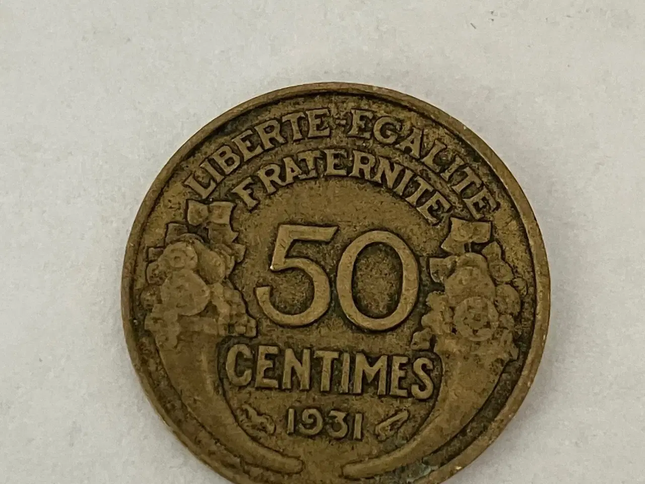 Billede 1 - 50 Centimes France 1931
