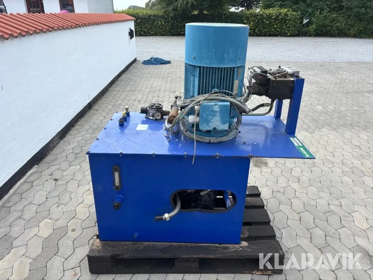 Billede 6 - Hydraulikstation Hydropower