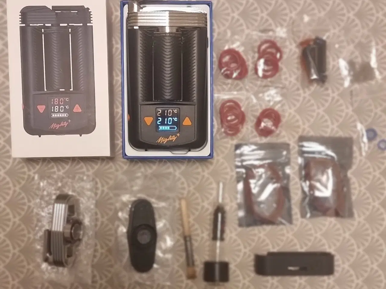 Billede 1 - Vaporizer/ mighty plus