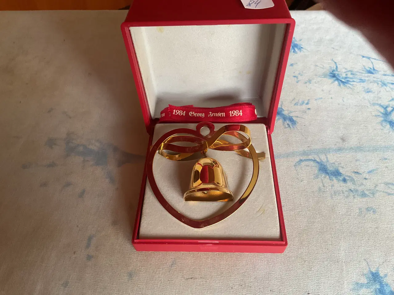 Billede 1 - Georg Jensen juleuro 1984-2021, guld,udgåede, FRA