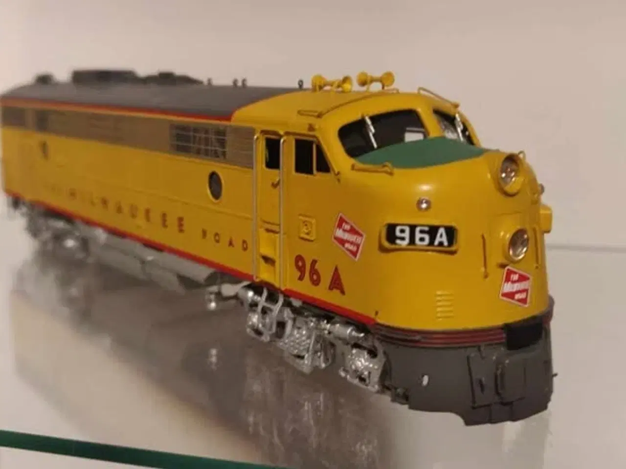 Billede 5 - OMI Modeltog lokomotiv Milwaukee Road. FP7A H0. 