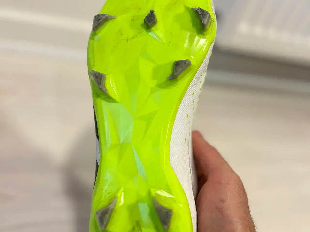 Billede 3 - Adidas Predator FREAK.1 Fodboldstøvler Hvid Grøn