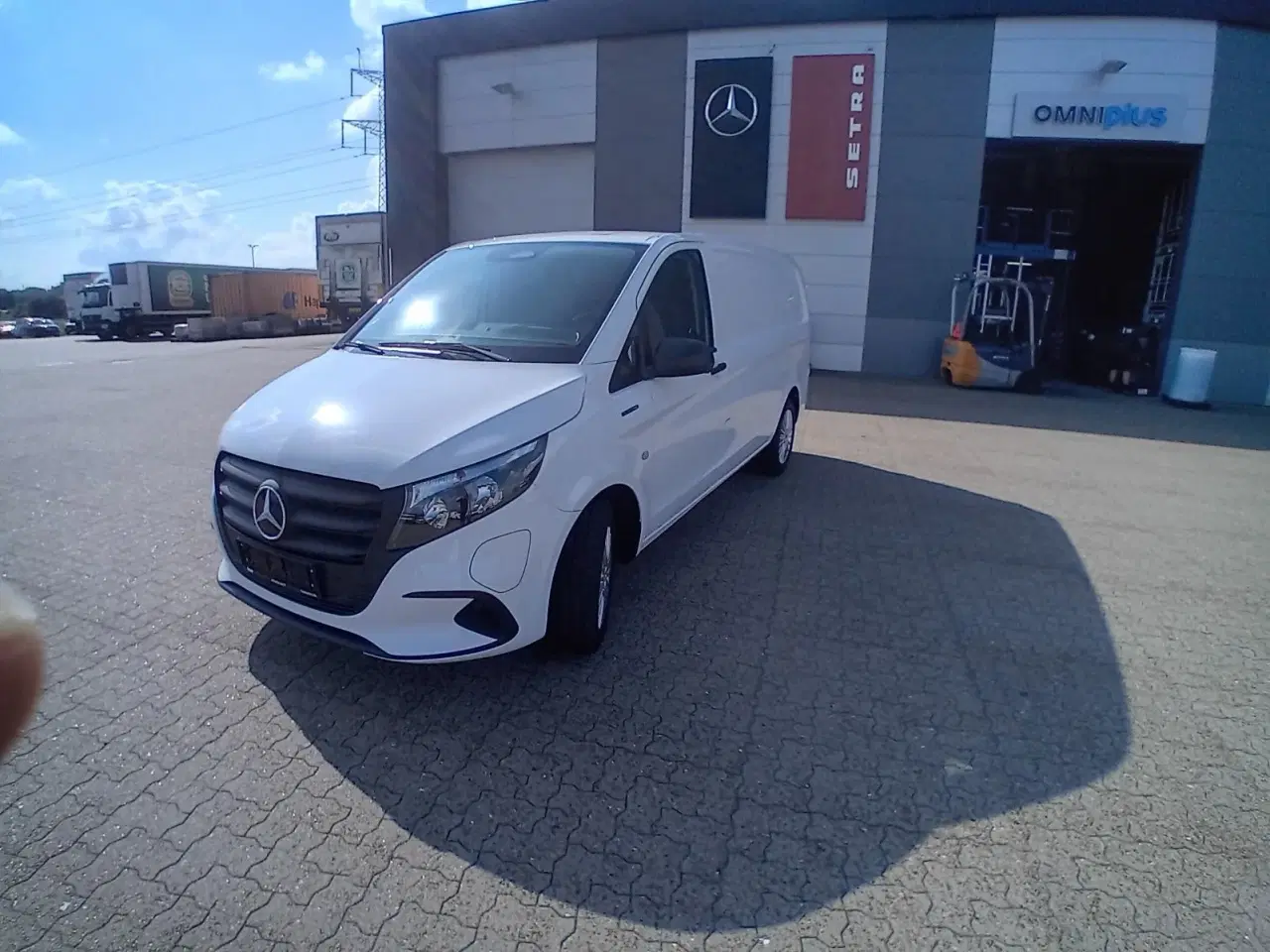 Billede 1 - Mercedes eVito 112  A2 Kassevogn