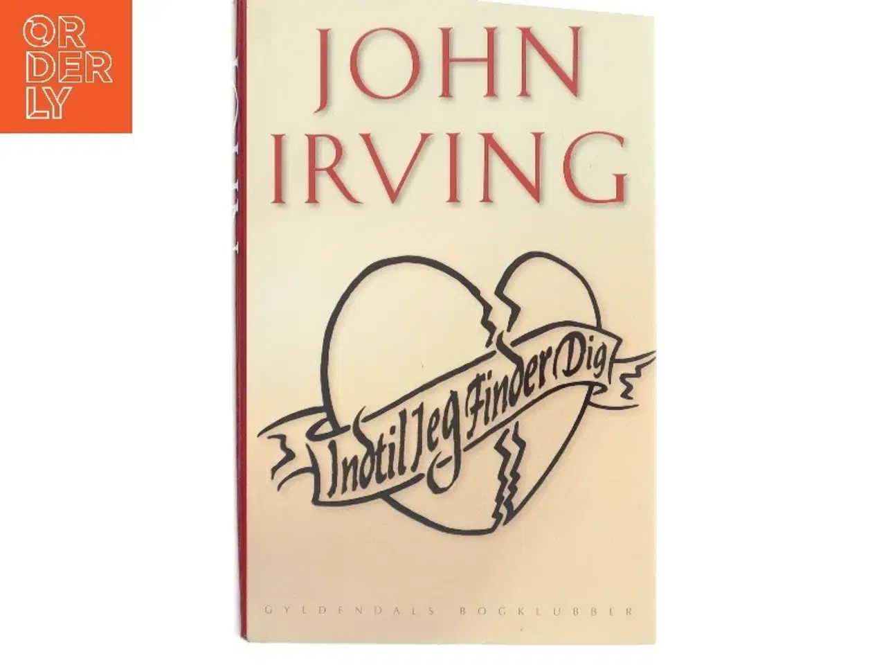 Billede 1 - Indtil jeg finder dig af John Irving (Bog)