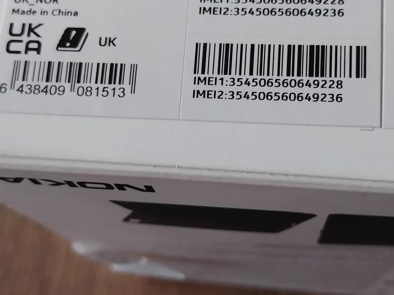 Billede 3 - NOKIA T 21 TABLET Ny BATTER 8200 MAH 8 MP KAMERA 1