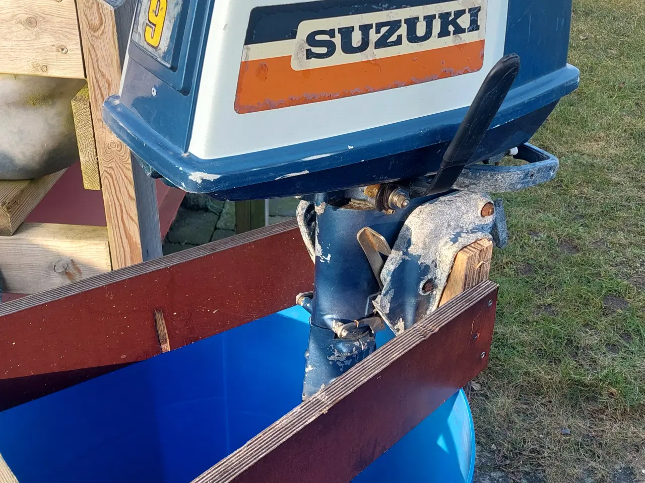 Billede 1 - Suzuki 9 hk