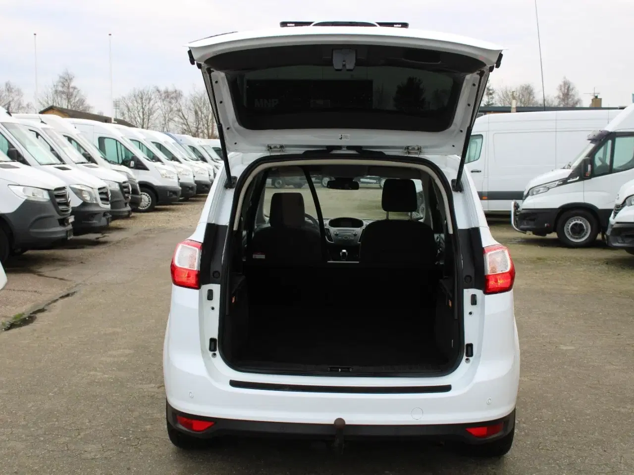 Billede 9 - Ford Grand C-MAX 2,0 TDCi 170 Titanium aut. Van